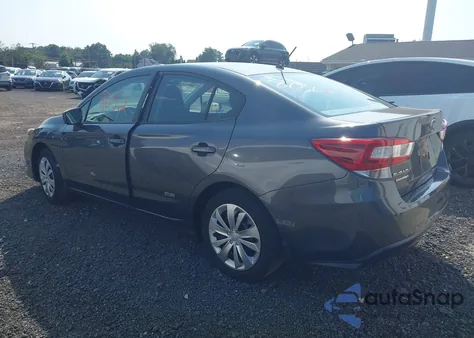 2020 Subaru Impreza Sedan from USA, damaged, VIN 4S3GKAB63L3612194